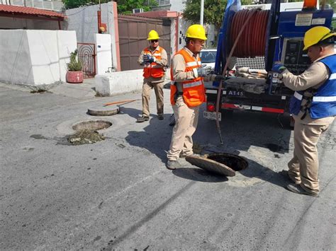 reportes agua y drenaje monterrey